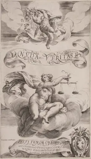 Truth and Justice, by Cherubino Alberti