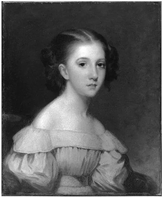 Annie Bigelow Lawrence, by Chester (Charles) Harding
