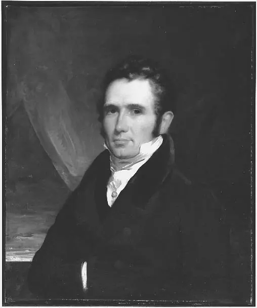 Dr. John Ball Brown, by Chester (Charles) Harding