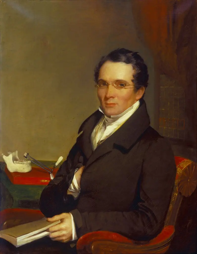 Dr. Samuel A. Bemis, by Chester (Charles) Harding