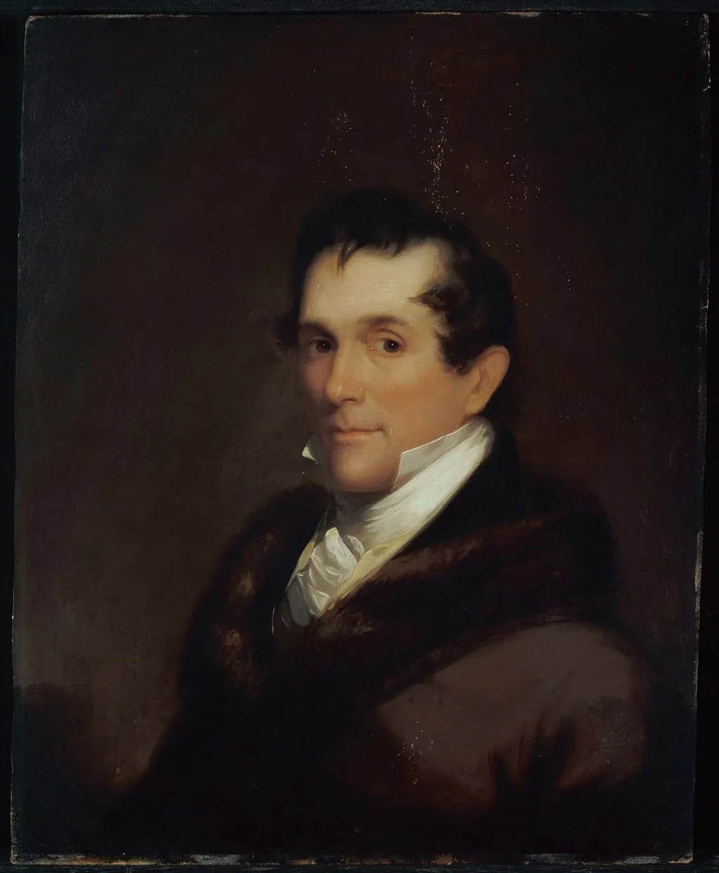 Eben Rollins, by Chester (Charles) Harding, unspecified, 1822