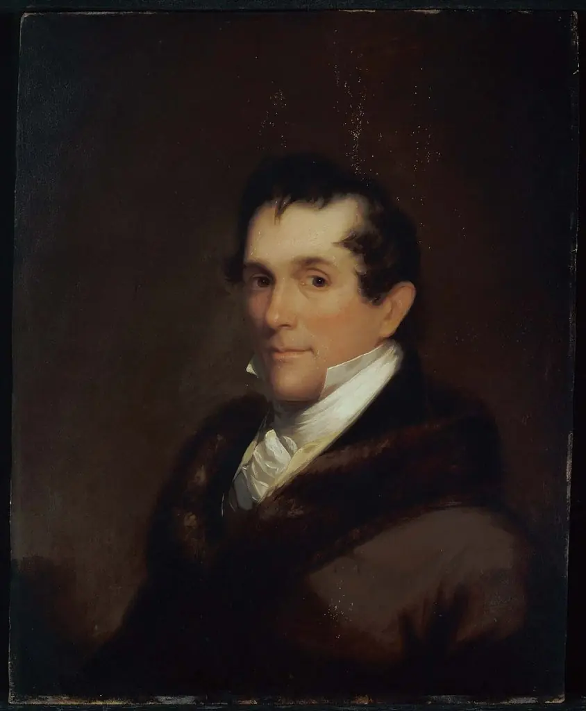 Eben Rollins, by Chester (Charles) Harding