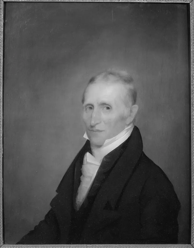 Ebenezer Bliss, by Chester (Charles) Harding