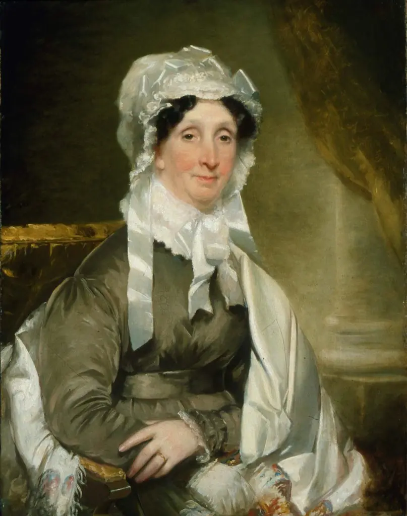 Mrs. Edward Hutchinson Robbins (Elizabeth Murray), by Chester (Charles) Harding