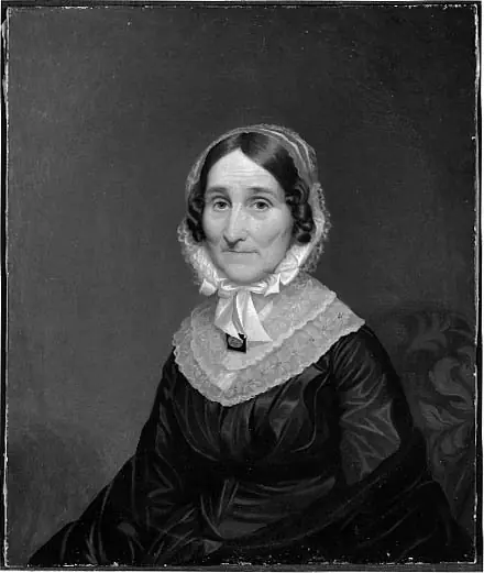 Mrs. Jabez Ellis (Elizabeth Newell), by Chester (Charles) Harding