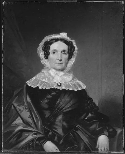 Mrs. Ward Nicholas Boylston (Alicia Darrow), by Chester (Charles) Harding, oil, 1840