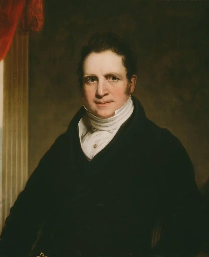 Thomas Abthorpe Cooper (1776-1849), by Chester (Charles) Harding