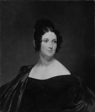 Eunice Harriet Brigham, by Chester Harding