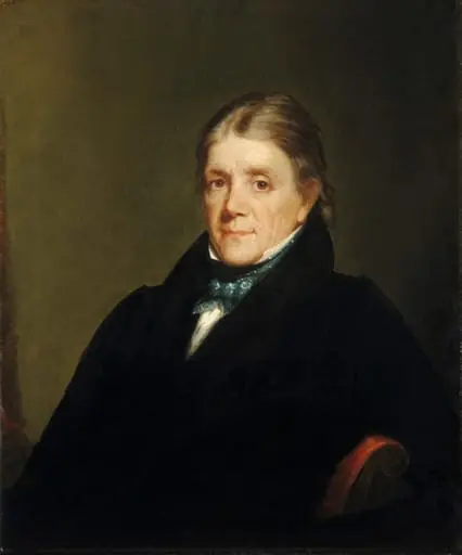 John Randolph, by Chester Harding