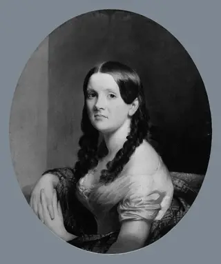 Mrs. Francis Stanton Blake, by Chester Harding
