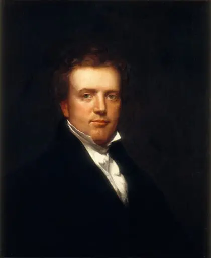 Self-Portrait, by Chester Harding