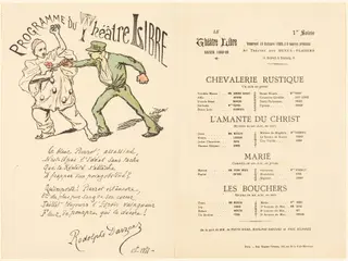 Chevalerie rustique; L'Amante du Christ; Marié; Les Bouchers