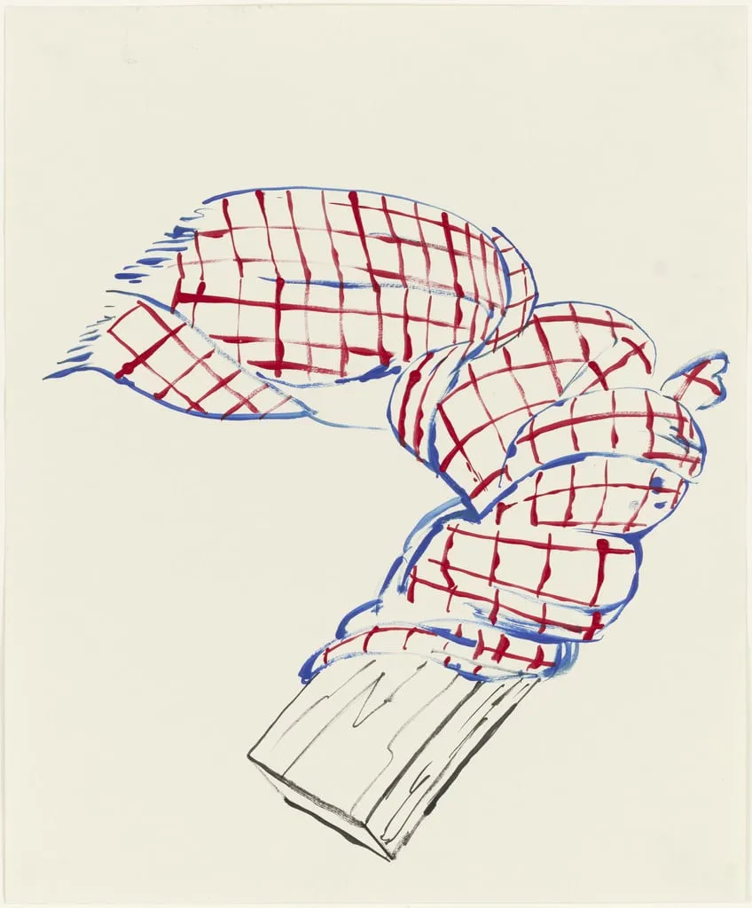 Untitled, by Cheyney Thompson, ink, 2003