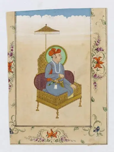 Emperor Jahangir, by Chhajju Lal