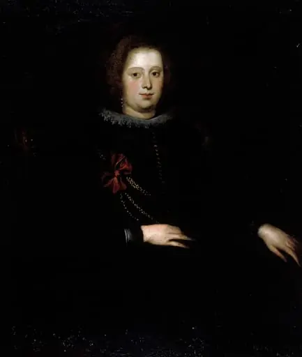 Naisen muotokuva, by Chiara Varotari