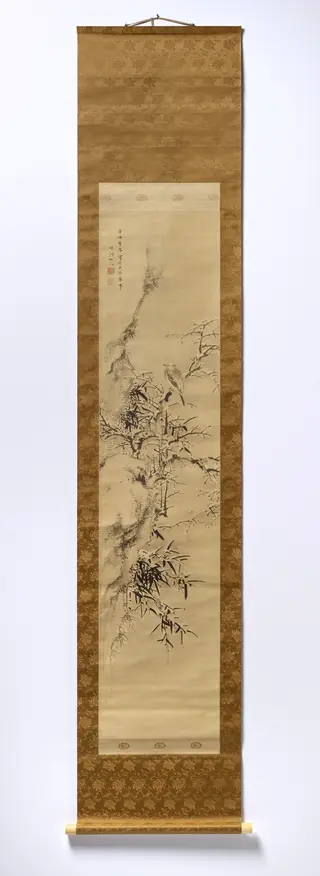 Bird in Snow
