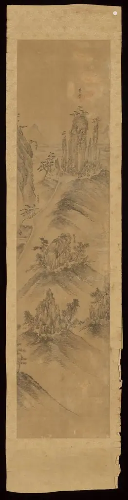 Chilbosan (Seven Jeweled Mountain), 1849
