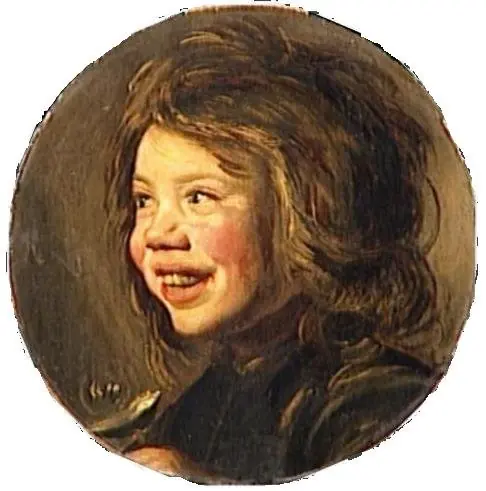 Child with a Soap Bubble