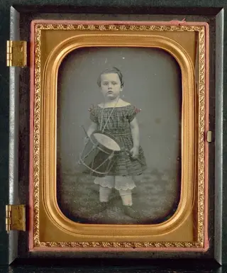 Child with Drum, 1854