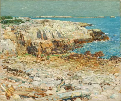 A North East Headland, by Childe Hassam