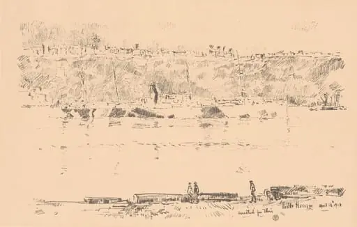Camouflage, by Childe Hassam