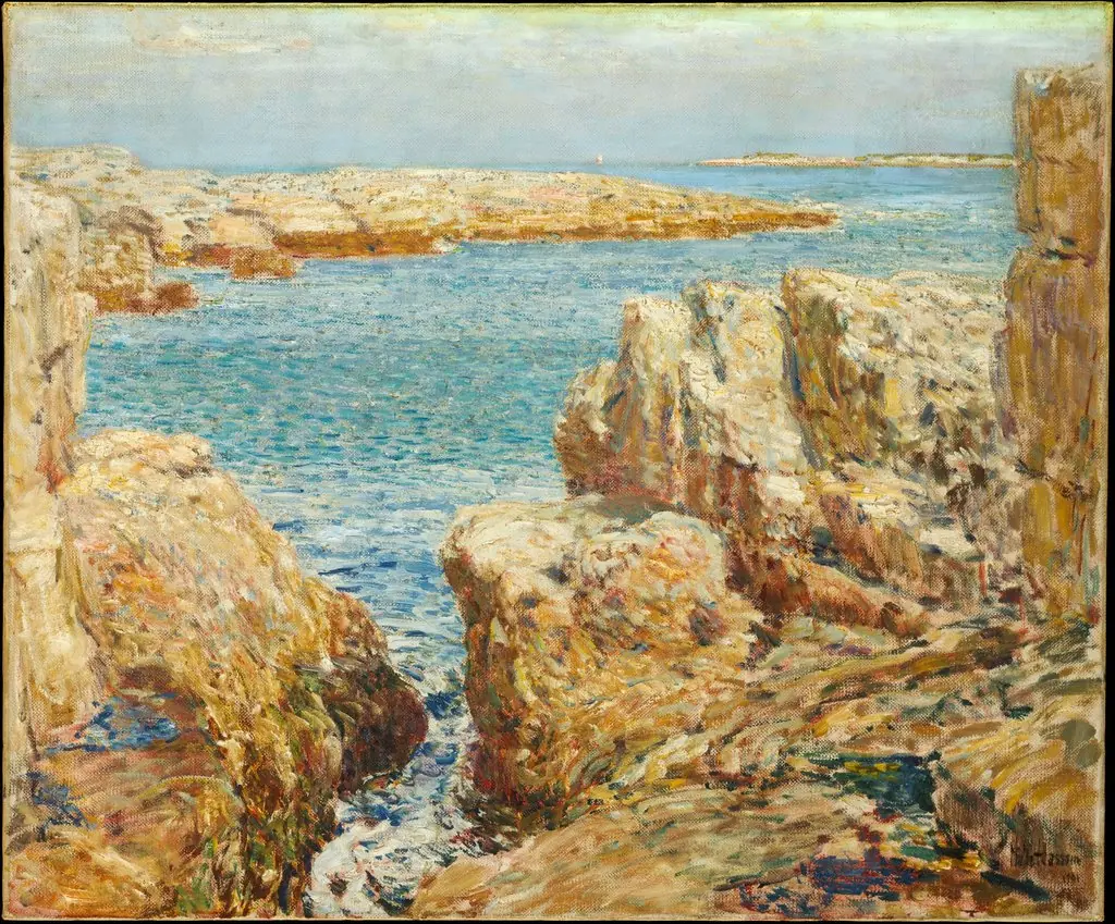 Coast Scene, Isles of Shoals, by Childe Hassam