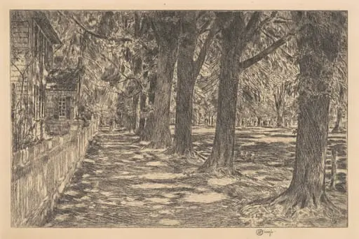 Easthampton, by Childe Hassam