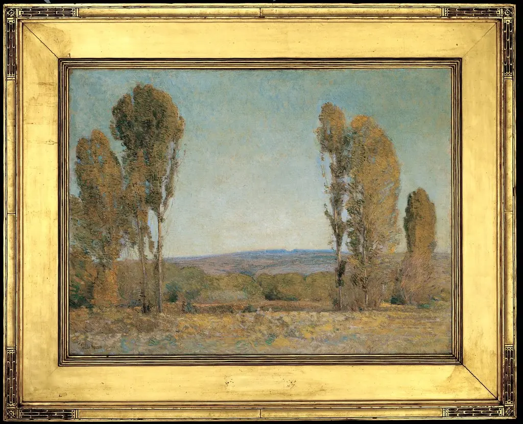 Golden Afternoon, by Childe Hassam, 1908