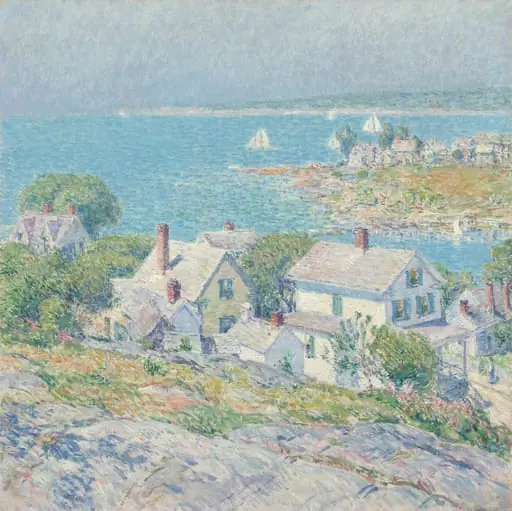 New England Headlands, by Childe Hassam