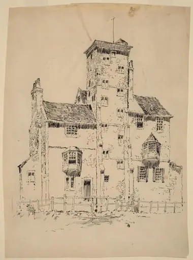 Norman Structure, by Childe Hassam