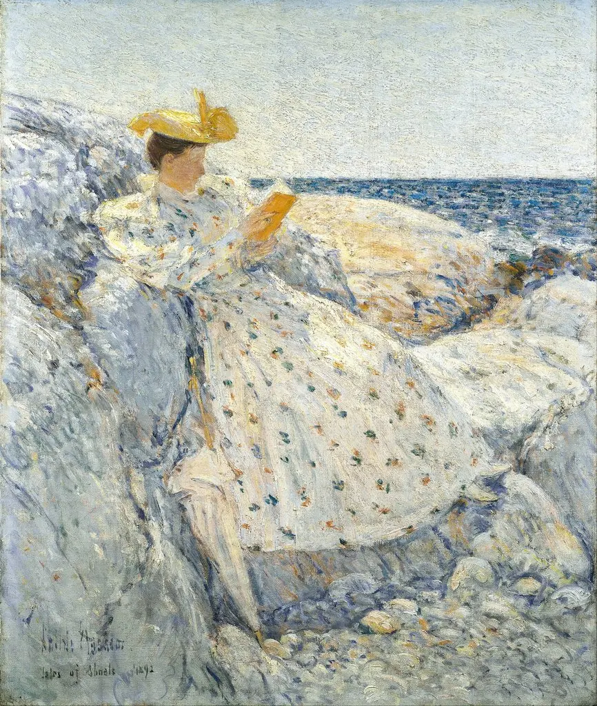 Summer Sunlight (Isles of Shoals), by Childe Hassam