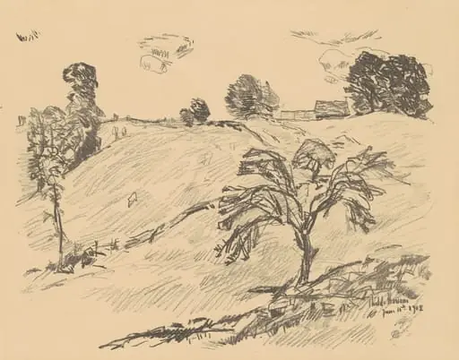 The Land of Nod, by Childe Hassam