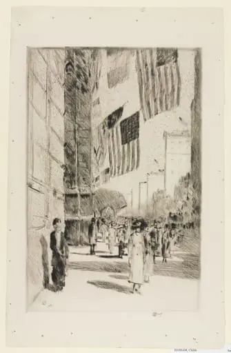 Untitled, by Childe Hassam