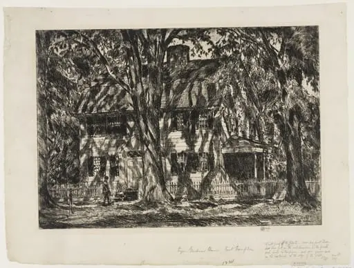 Untitled, by Childe Hassam