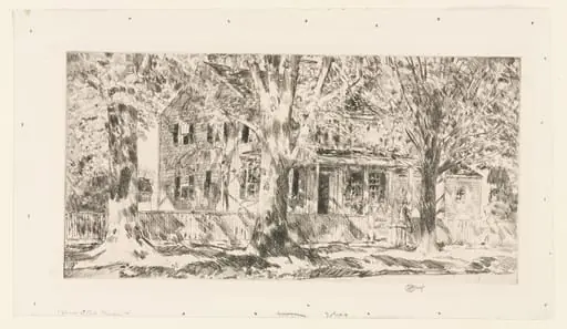 Untitled, by Childe Hassam