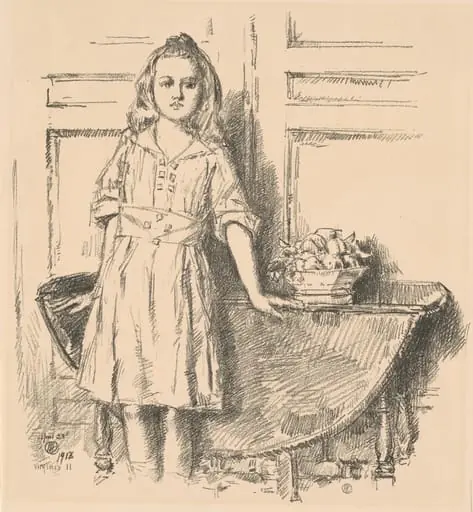 Virginia, by Childe Hassam