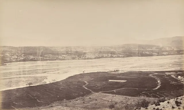 Chinak, Looking Towards the Kurram River