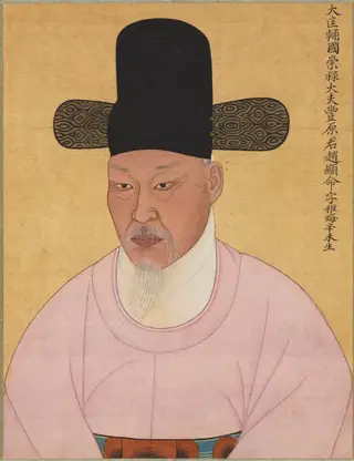 Cho Hyun-myeong from Punhyang Cho Family, 1804