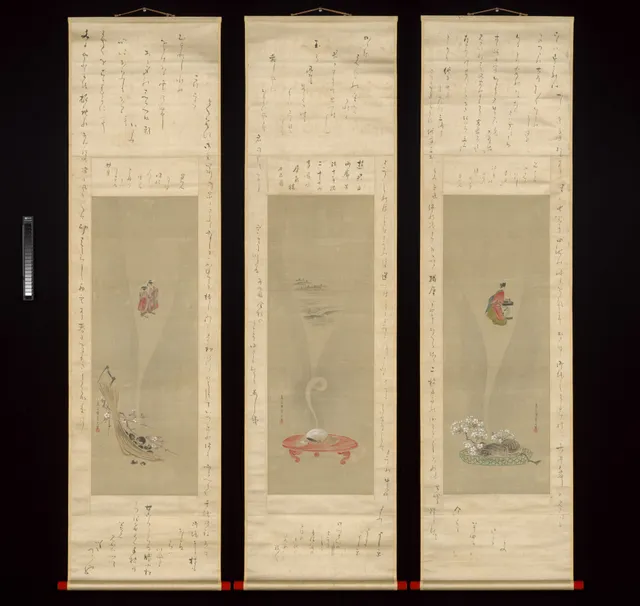 Shellfish and Apparitions of the Yoshiwara Pleasure Quarter