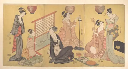 Untitled, by Chôbunsai Eishi