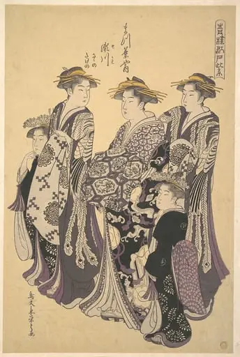 Untitled, by Chôbunsai Eishi