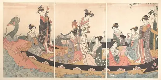Untitled, by Chôbunsai Eishi
