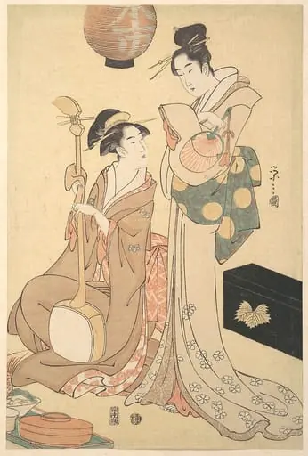 Untitled, by Chôbunsai Eishi