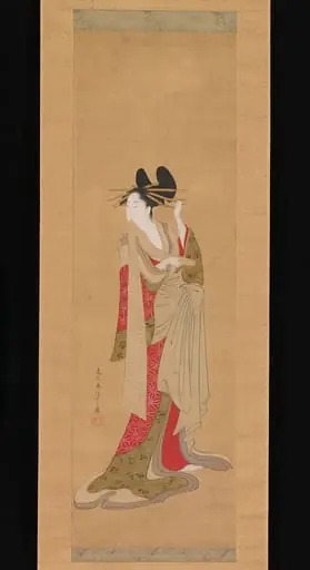 Untitled, by Chôbunsai Eishi
