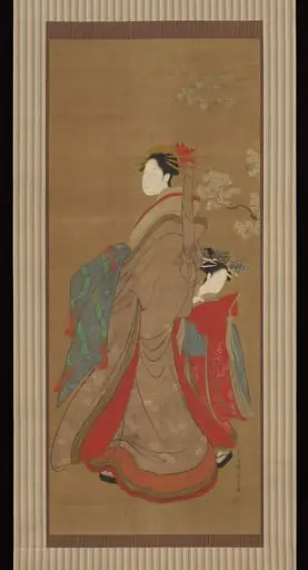 Untitled, by Chôbunsai Eishi