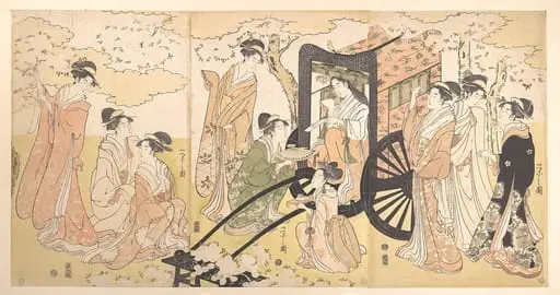 Untitled, by Chôbunsai Eishi