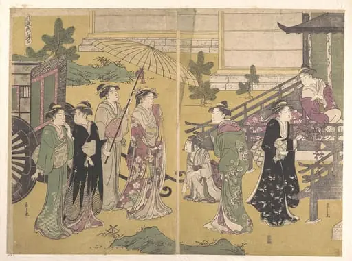 Untitled, by Chôbunsai Eishi