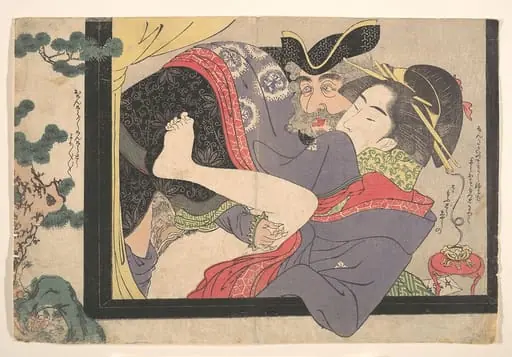 Untitled, by Chōkyōsai Eiri 鳥橋斎栄里