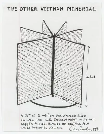 Untitled, by Chris Burden