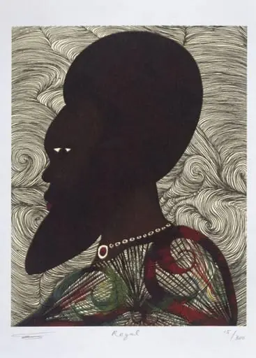 Regal, by Chris Ofili